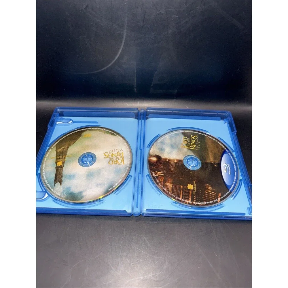 The Lord Of The Rings Blu-Ray +DVD Combo Pack Trilogy
